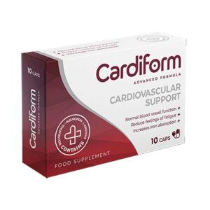 Cardiform capsule – pareri, pret, farmacie, ingrediente